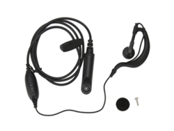 Auriculares Para Walkie-talkie Con Forma De G, Micrófono Ptt, Resistentes Al Agua, Para Baofeng Bf Uv9r A58 9700 Uv9rplus