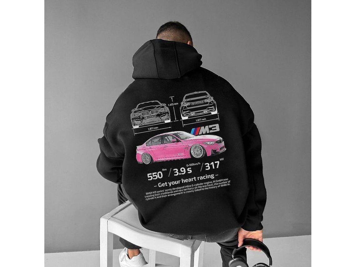 2026-sudadera Con Capucha Porsche 911, Para Entusiastas De Coches, Unisex Oversized, Diseño Elegante Y Material De Calidad