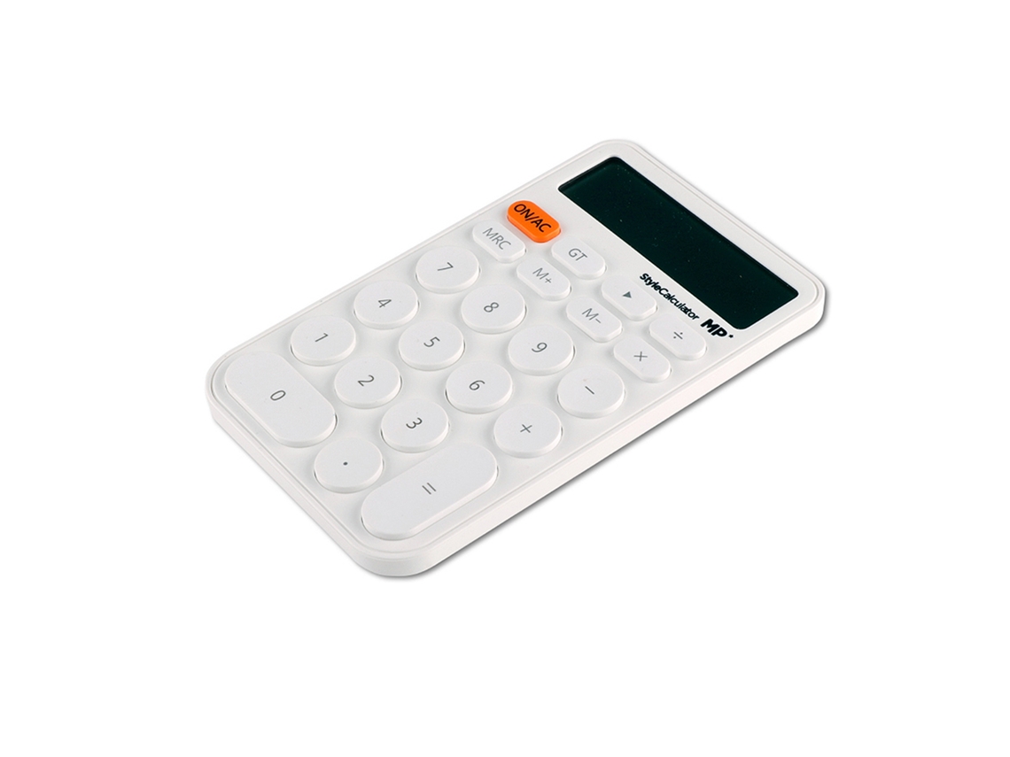 Calculadora de estilo de presa blanca