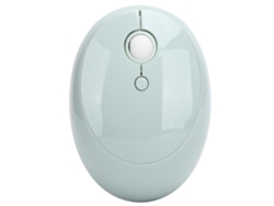 Ratón inalámbrico Bluetooth para uso de oficina - Verde