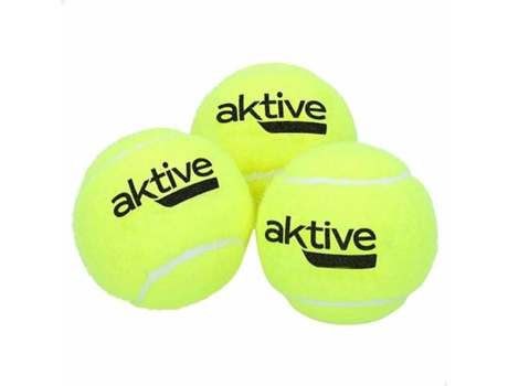 Pelotas de Tenis Aktive Pro 3 Unidades