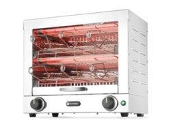 Toster Kanapkowy Kwarcowy Z 6 Klamrami 3000w Hendi