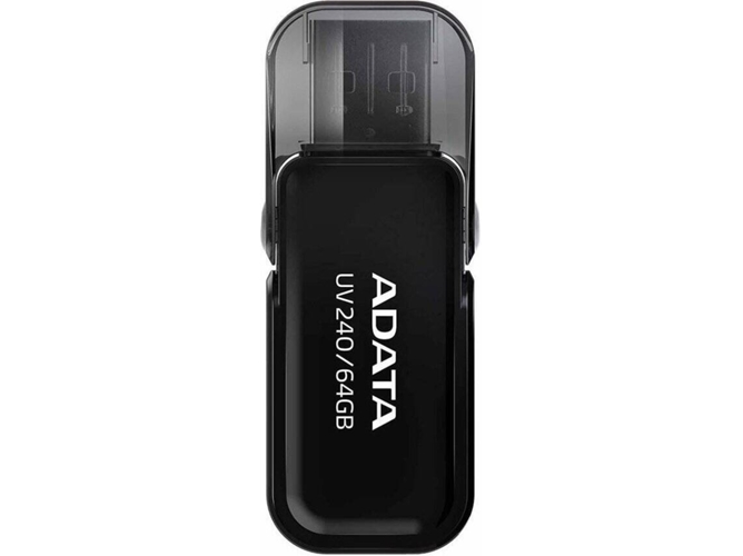 Pen USB ADATA UV240 64GB Negro