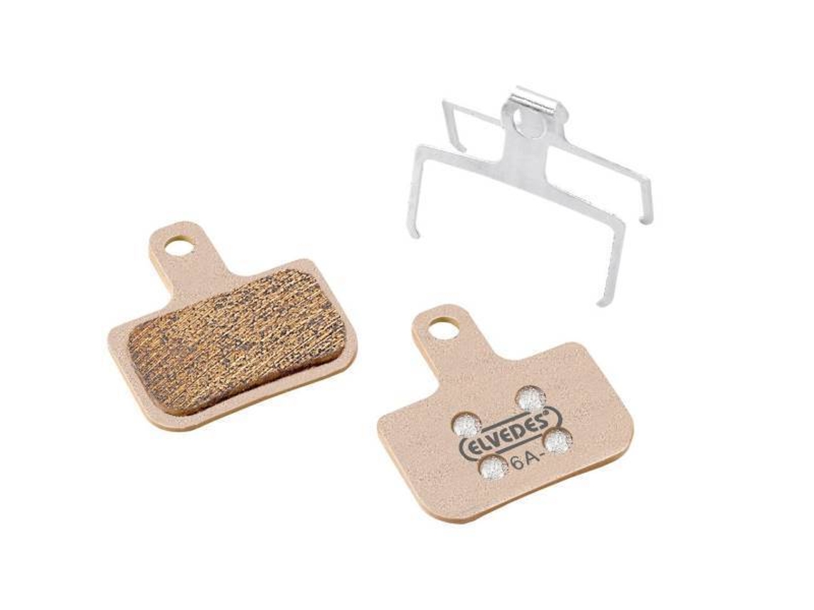 Par de 10 pastillas de freno metálicas para bicicletas Elvedes SRAM Level/Level T/TL/ Avid DB1/DB3