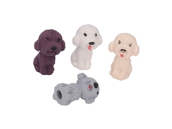 20 Gomas De Borrar Con Forma De Perro Para Niños, Gomas De Borrar Seguras Con Forma De Animal Para Lápices, Ideales Como Recompensa En El Aula.