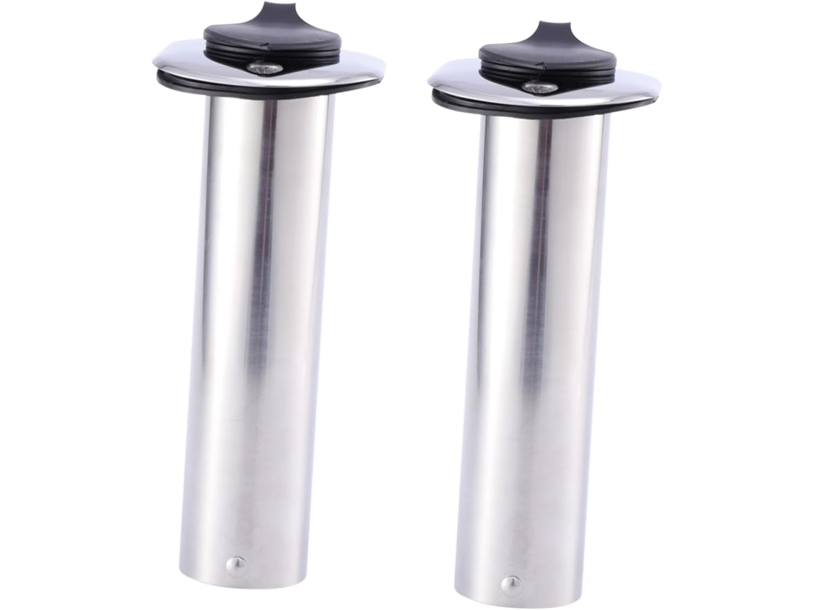 Soporte para cañas de pescar SFUSHOS, 2 piezas para barco o kayak