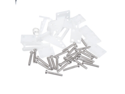6pcs6pcs Volantexrc Asw28 Asw-28 V2 Sloping Rc Airplane Spare Part Servo Horn