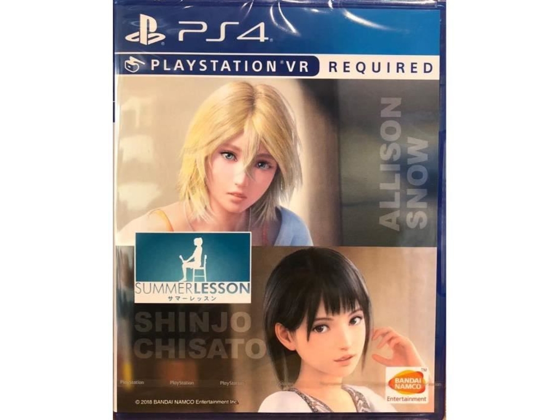 Summer Lesson Allison Snow Chisato Shinjo (ps4) (versión En Inglés)