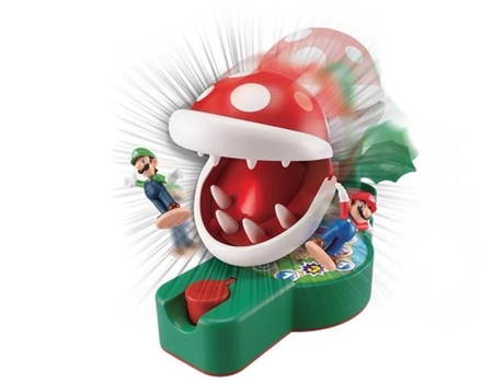 Figura EPOCH Super Mario Escape from Piranha Plant (Edad Mínima: 4)