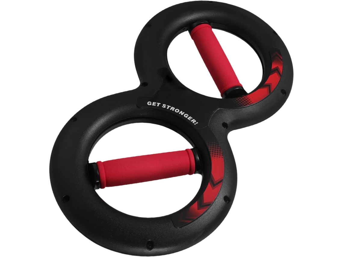 Entrenador Muscular Multifuncional De Muñeca 8 En 1, Rojo, 5