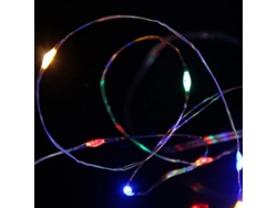 2026-luces De Navidad Románticas Con Cable De Cobre Para Dormitorio, Luz De Festividad Interior Ideal Para Estudiantes