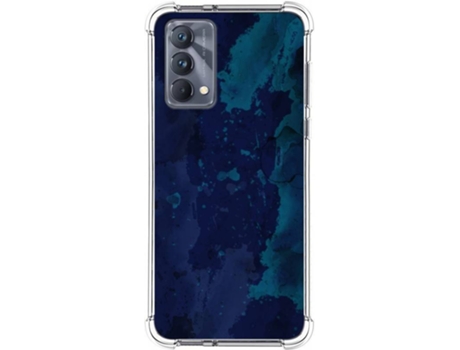 Carcasa Realme GT Master Edition TUMUNDOSMARTPHONE Acuarela 13 Multicolor