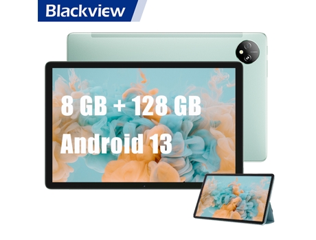 Tablet BLACKVIEW Tab 80 (4128) (10,1'' - Bluetooth 5 - 4 GB RAM - 128 GB - Verde)