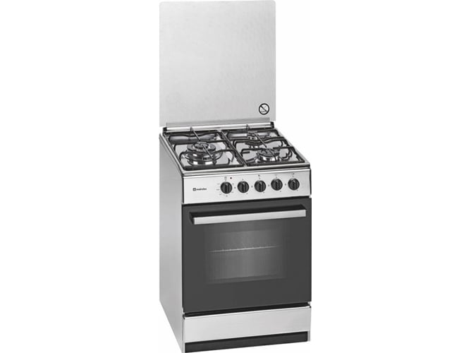Cocina MEIRELES E 541 X (59 L - Gas Butano-Propano - Inox) 56,5x60