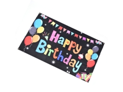 Decorações de Festa Neon Duráveis Cores Vibrantes para Aniversário Pano de Fundo