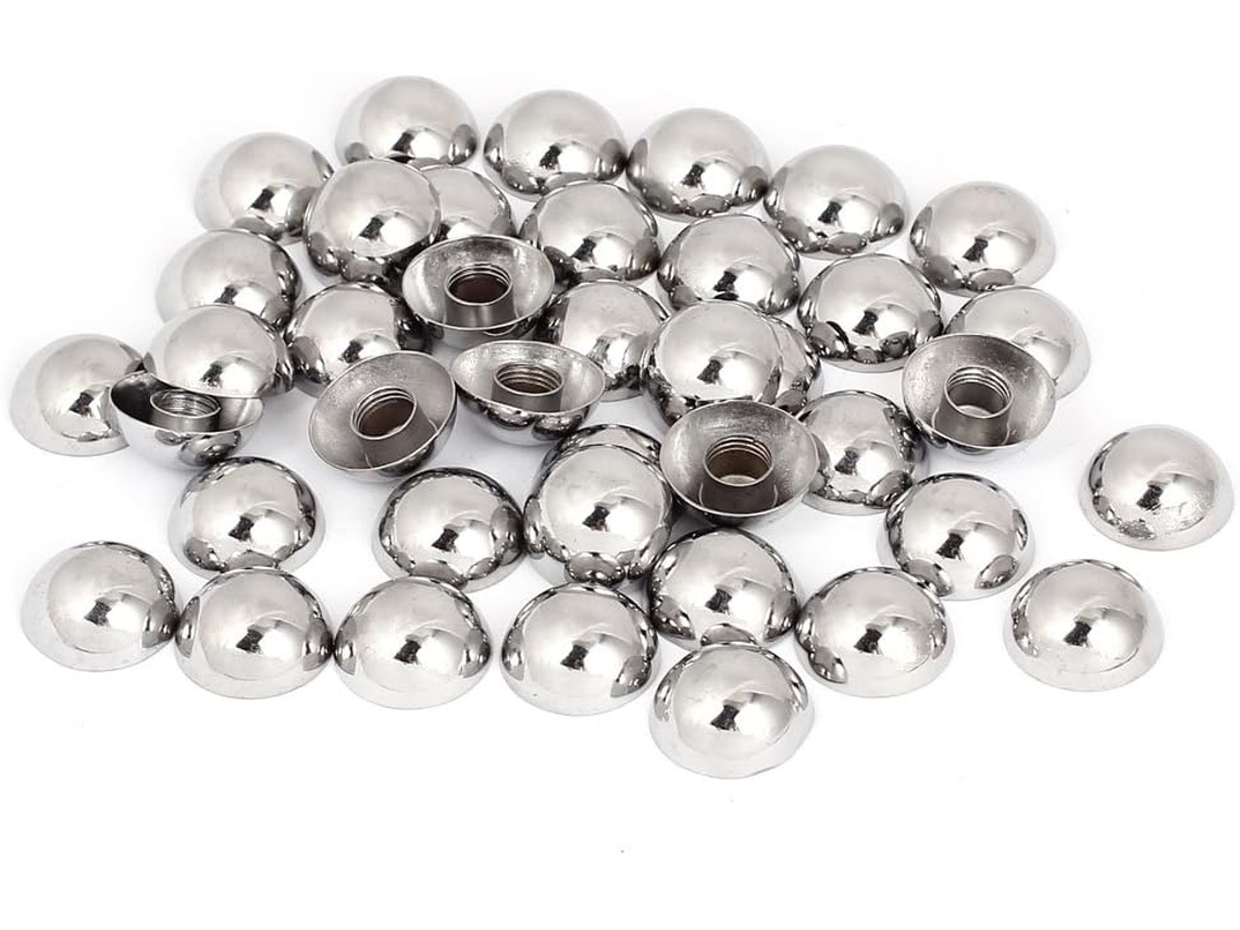 Metal Mm Clavos Decorativos Espejo Forma Hemisferio 23 Diámetro (abf74c43cfb57efb68160e2420f53390)