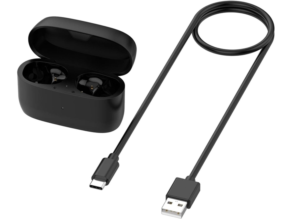 Estuche De Carga Para Auriculares Jabra 5, 4 Active Y 3 Con Batería De 590 Mah.