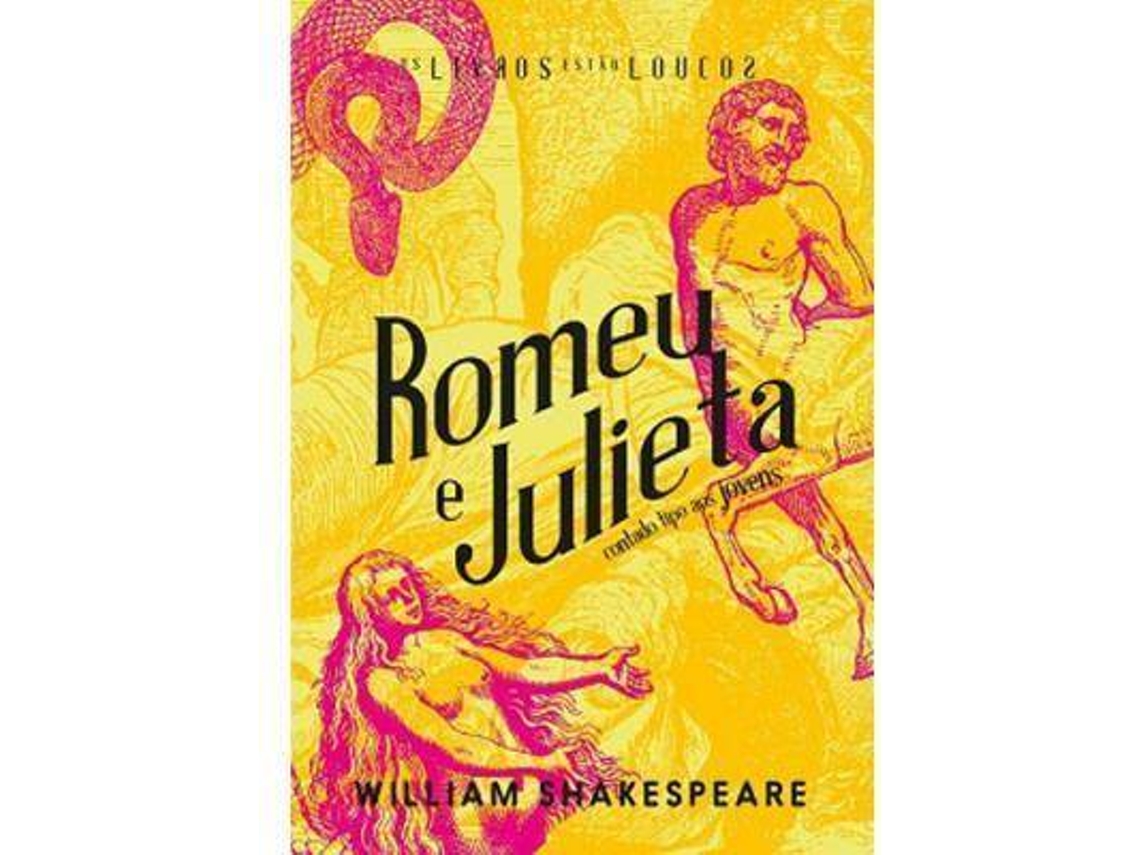Libro Romeu e Julieta de William Shakespeare