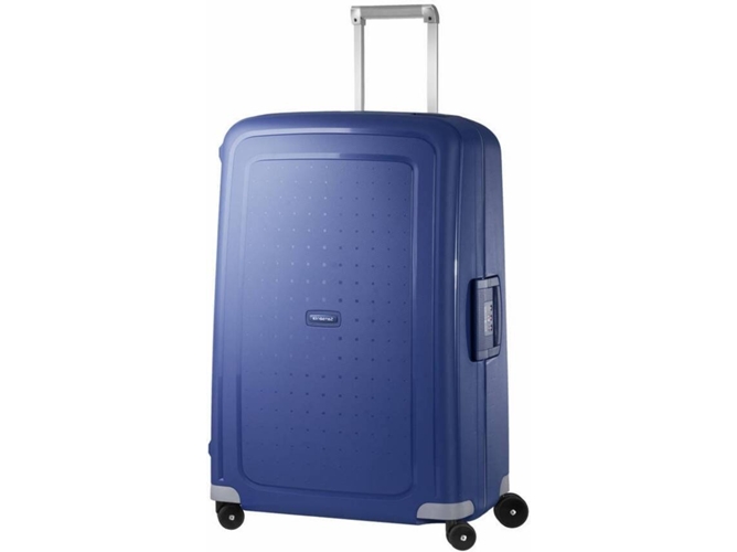 TROLLEY 75 CM 4 RODAS AZUL