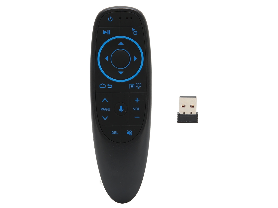 Control Remoto Por Voz Bluetooth 5.0 Y 2.4g, Sensible, Multifuncional, Para Android Tv G10s Pro Bt