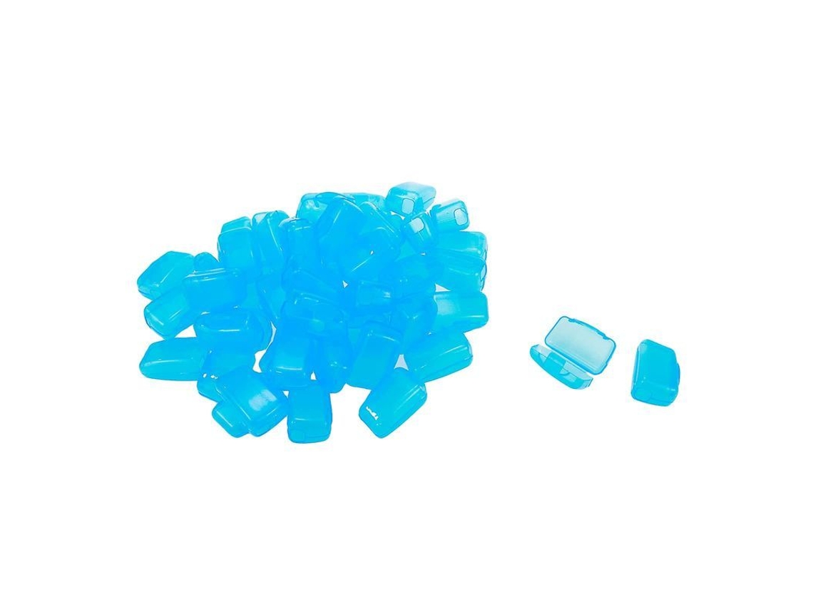 100 Fundas Protectoras Para Cabezales De Cepillo De Dientes, Estuche Portátil Para Viajes Y Hogar.