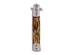 Navaja plegable Switchblade Spring 2026 y peine de bolsillo para peinar el cabello.