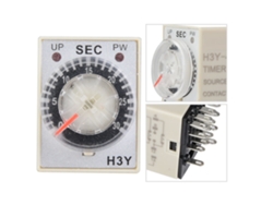2026horizon-relé De Tiempo H3y-4 Retardo 30s Controlador De Puntero Interruptor 14-pin 220vac
