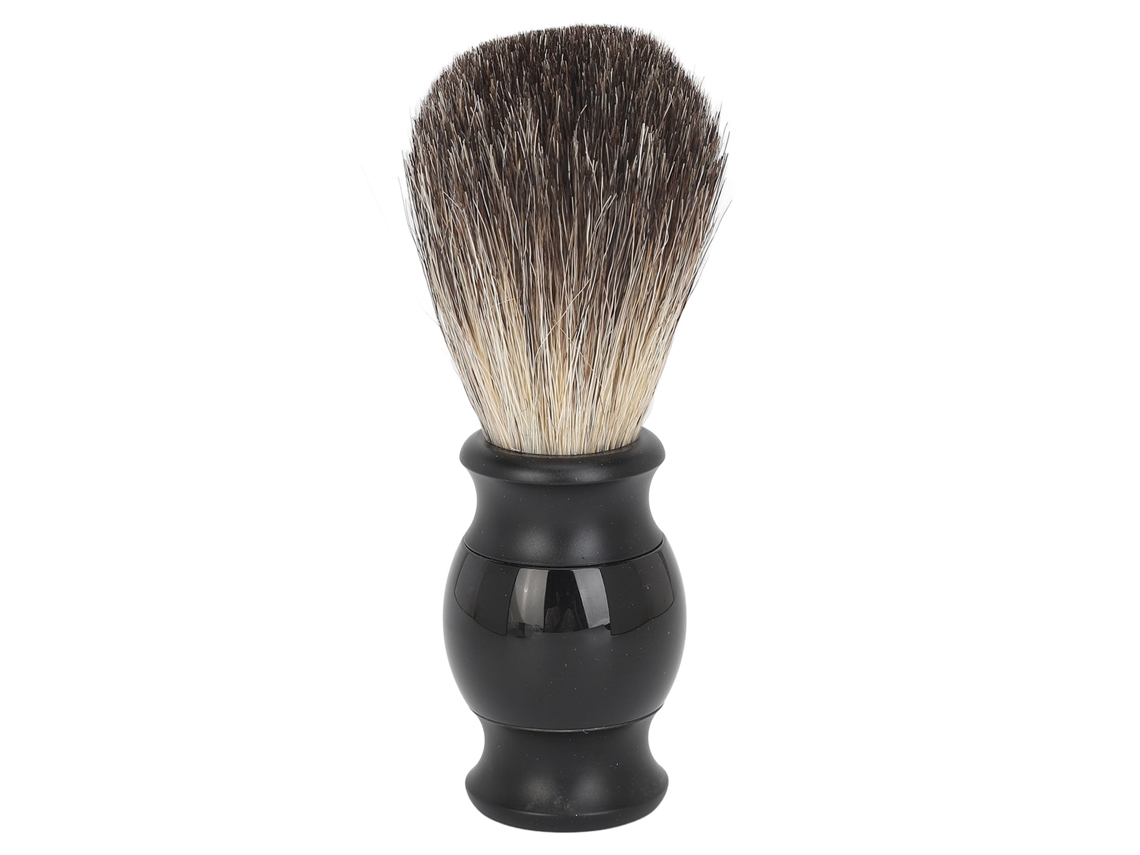 Escova De Sabonete Para Barba Com Cerdas Macias Para Barbearia Design Estiloso E Durável