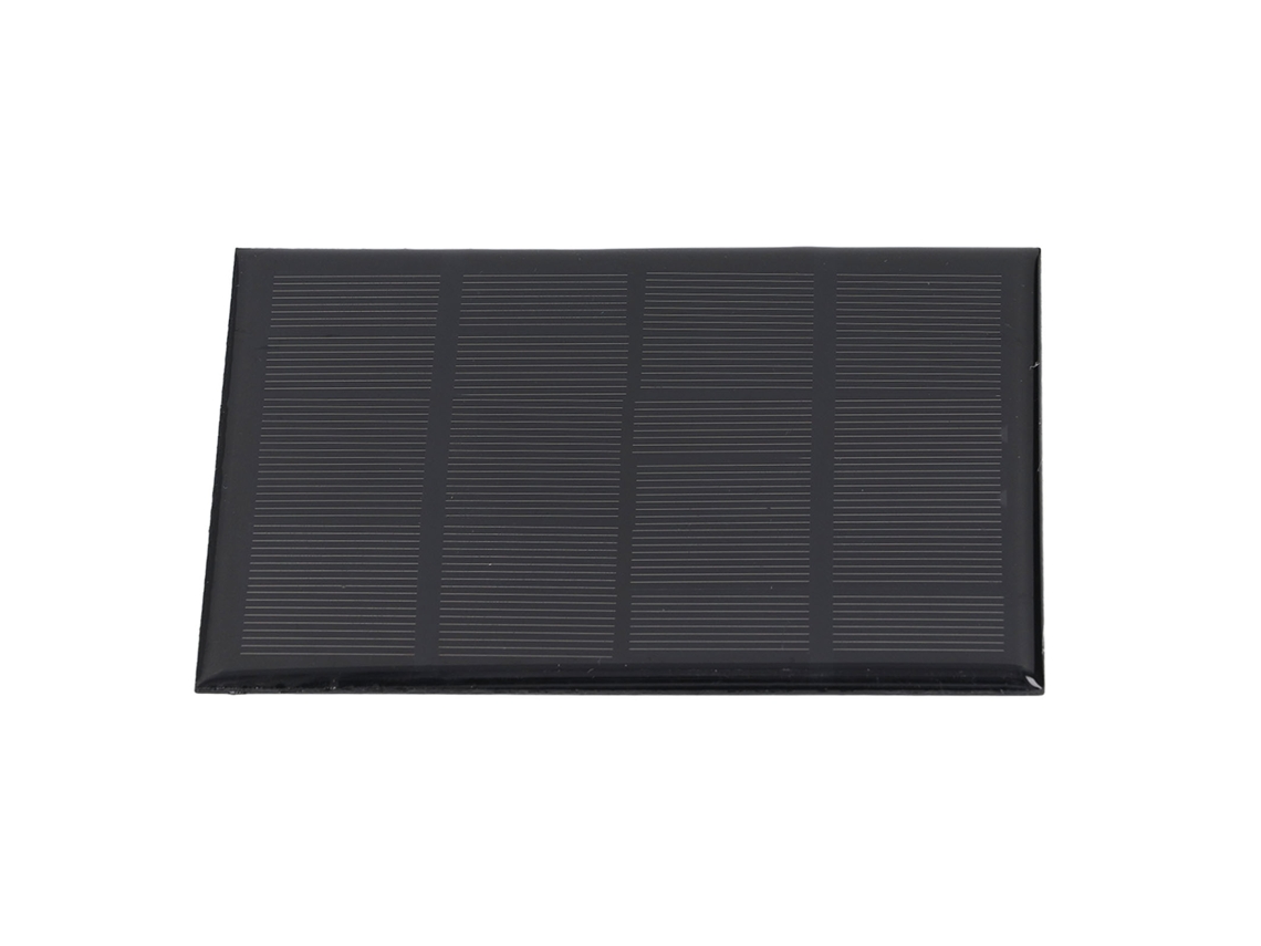 Panel Solar Mini Epoxi 1.92w Silicio Monocristalino Cargador Baterías Dc 6v 320ma