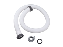 Tubo De Repuesto Para Bomba De Filtro De Piscina De 1,5 Pulg. X 59 Pulg. Con Adaptador.