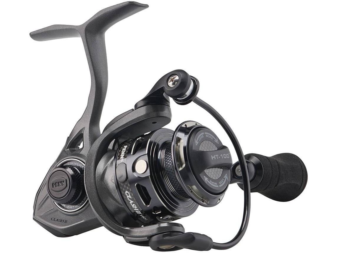 Carrete PENN Molinete Clash Ii Negro (Spinning)
