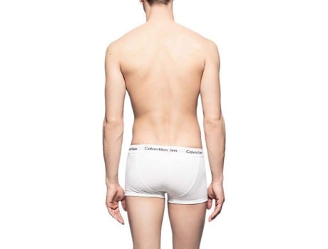 Calvin Klein Underwear Baixo Crescimento Boxer 3 Unidades