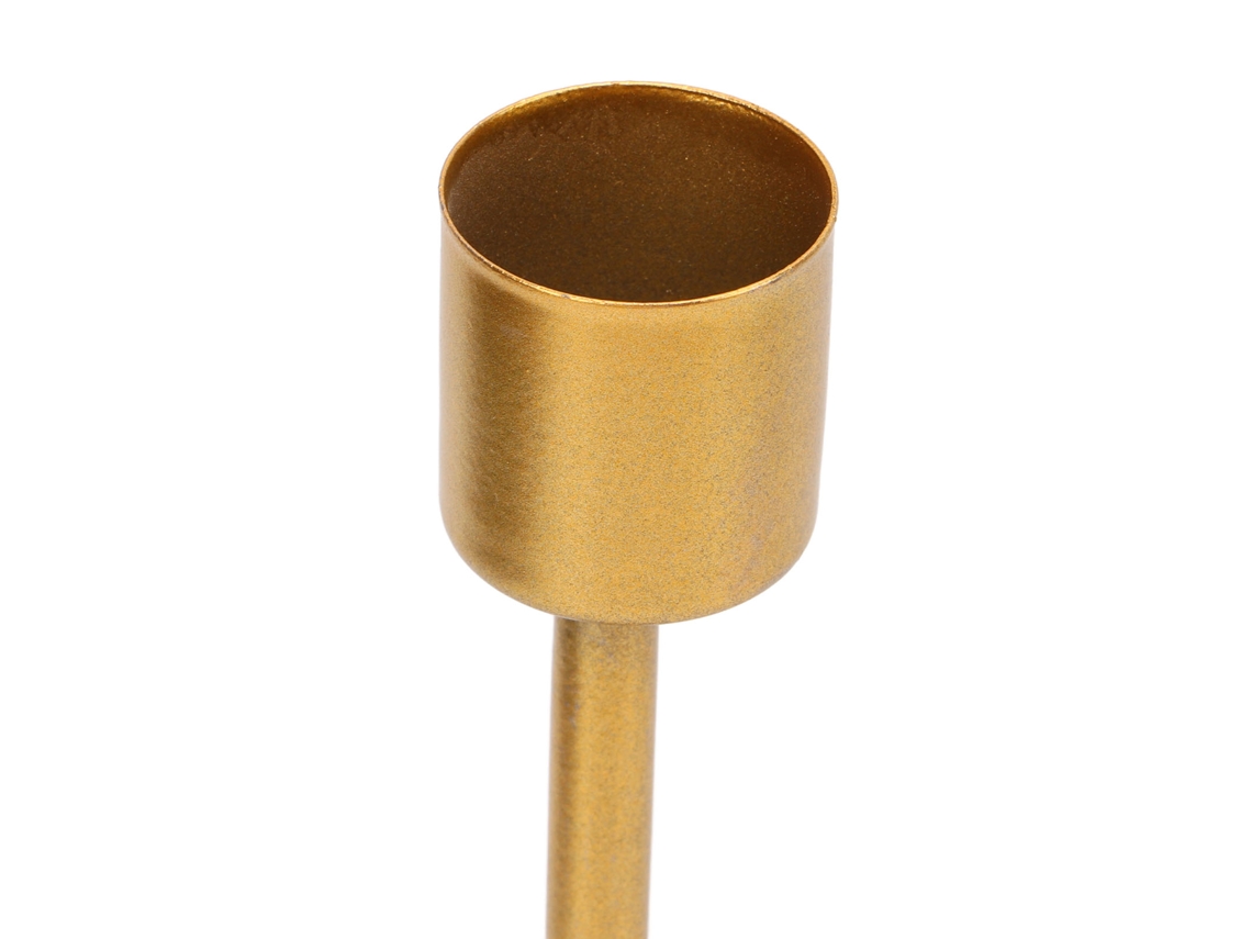 Candelabro Alto De Hierro, Estilo Europeo, Resistente A La Oxidación, Ideal Para Meriendas Con Velas Y Bodas.