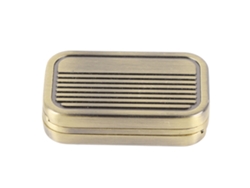 Juguete Portátil De Metal De 3 Capas Para Los Dedos, Ideal Para Esperar, Viajar O Meditar.
