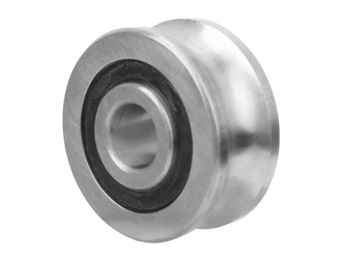 Rodamiento De Bolas Lfr5201-14 Npp, Acero Al Carbono Con Alto Contenido De Cromo, 12x39,3x20 Mm