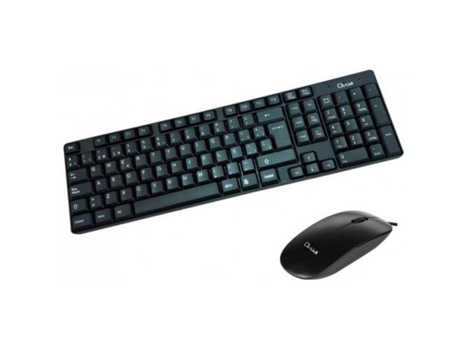 Teclado + Ratón L-LINK KB 8116 (Óptico)