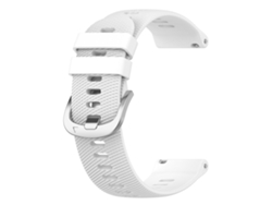 Correa de silicona Gertiz de 20 mm para Garmin Approach S50 (blanca)