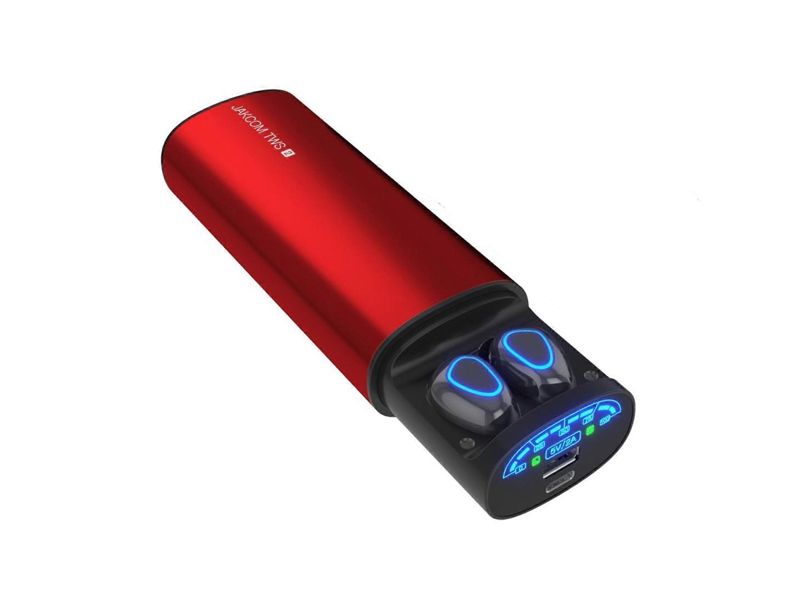 Auriculares inalámbricos Jakcom Tws2 2 en 1 con Bluetooth 5.0 y batería externa Hengrongshen