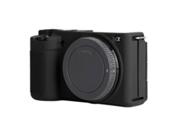 Capa Protetora De Silicone Macio Para Sony Zv-e10 Preta