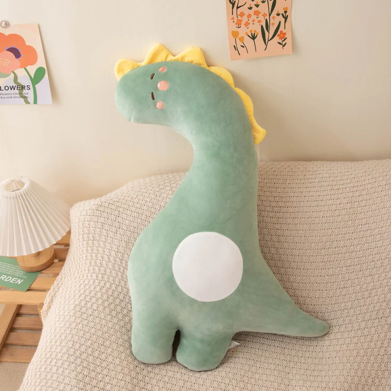 (mini Dinosaurio De 80 Cm) Almohada Para Adultos, Cojín, Cojín De Asiento, Cojín De Respaldo, Dinosaurio