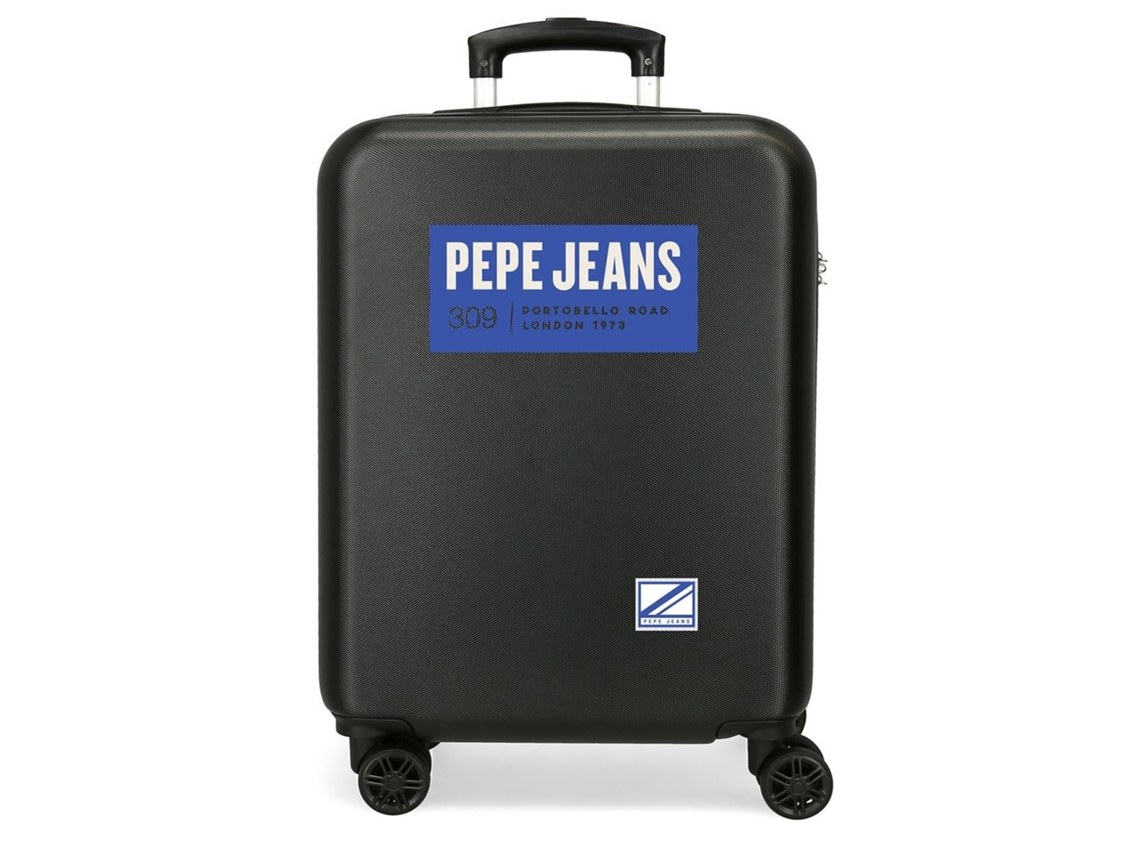 Maleta De Cabina Pepe Jeans Darren Negro (55x38x20cm - 35l)
