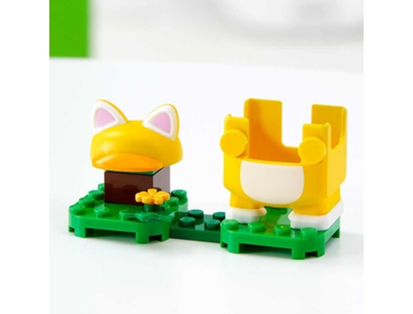 Lego Conjunto Brinquedos de Construcción Super Mario Mario Gato