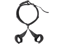 Cinturón de transporte para perros con soporte para patas traseras, rehabilitación, arnés de elevación para perros, soporte de cadera en Cas Chennnls