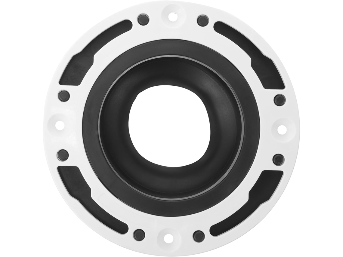 Brida De Inodoro De Silicona Negra, Kit De Reparación Impermeable Para Baño, Compatible Con Autocaravanas.