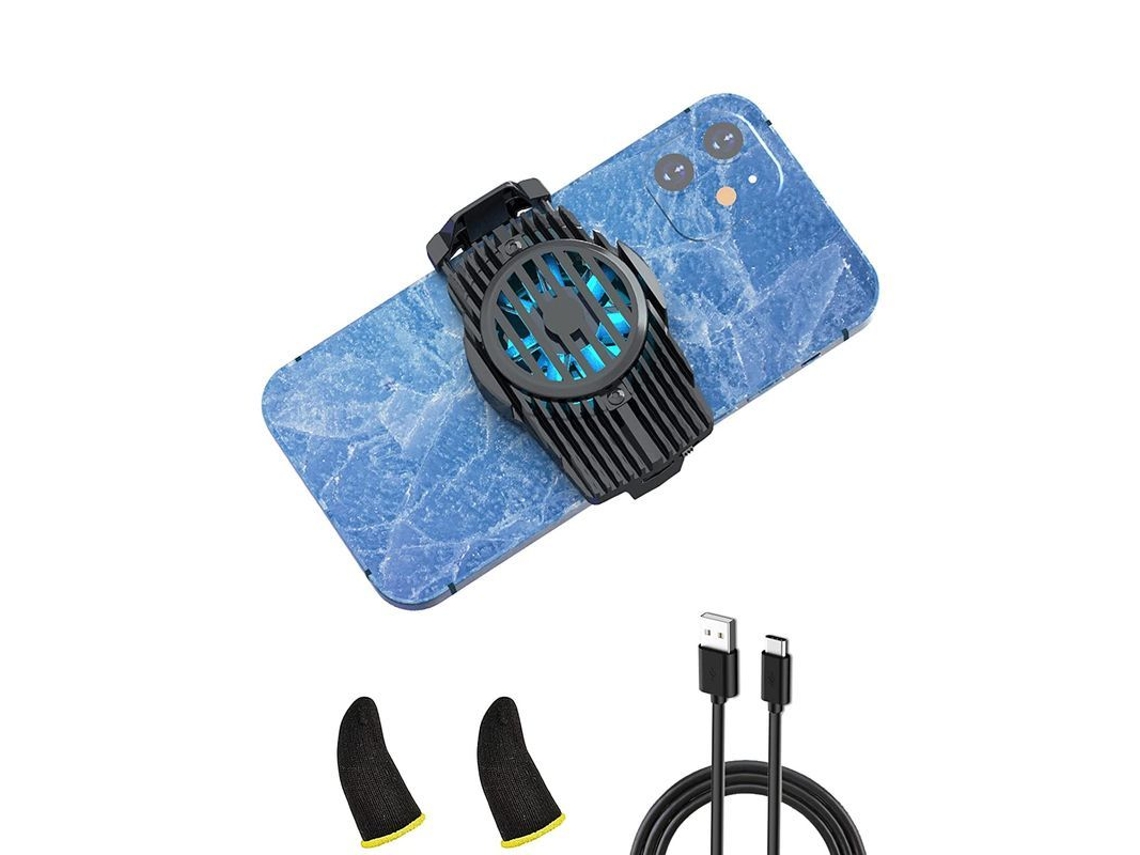Refrigerador Para Iphone, Accesorios De Refrigeración Para Juegos, Ventilador Radiador Para Teléfono Móvil.