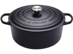 Cacerola Cocotte LE CREUSET Negro 24cm
