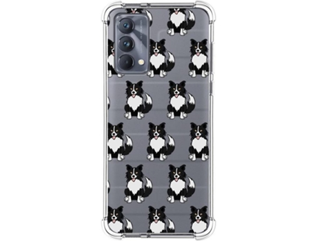 Carcasa Realme GT Master Edition TUMUNDOSMARTPHONE Dibujos Antigolpes Perros 07 Multicolor
