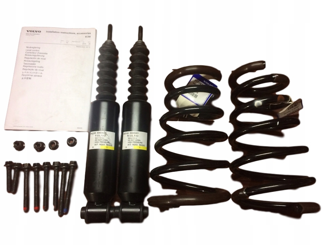 Amortiguadores traseros Volvo XC90 Niviomat KPL Kit OE 8685627