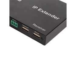 Extensor Kvm (extensión Usb De Transmisión 4k) Extensor Kvm Ip Hdmi Compatible Con Hdmi 2.0 4k 60hz