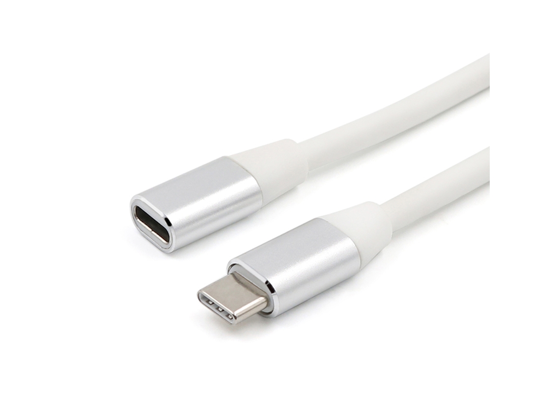 Cable De Extensión Usb-c 3.1 Tipo C Macho A Hembra De 1 M Para Nintendo Switch Y Macbook Con Puerto Usb-c.